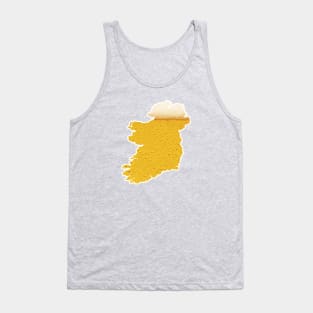 St Patricks day Ireland country Irish beer football soccer Tank Top